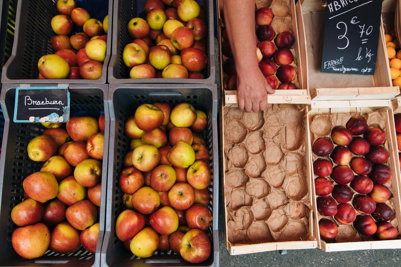 Apples for Sale