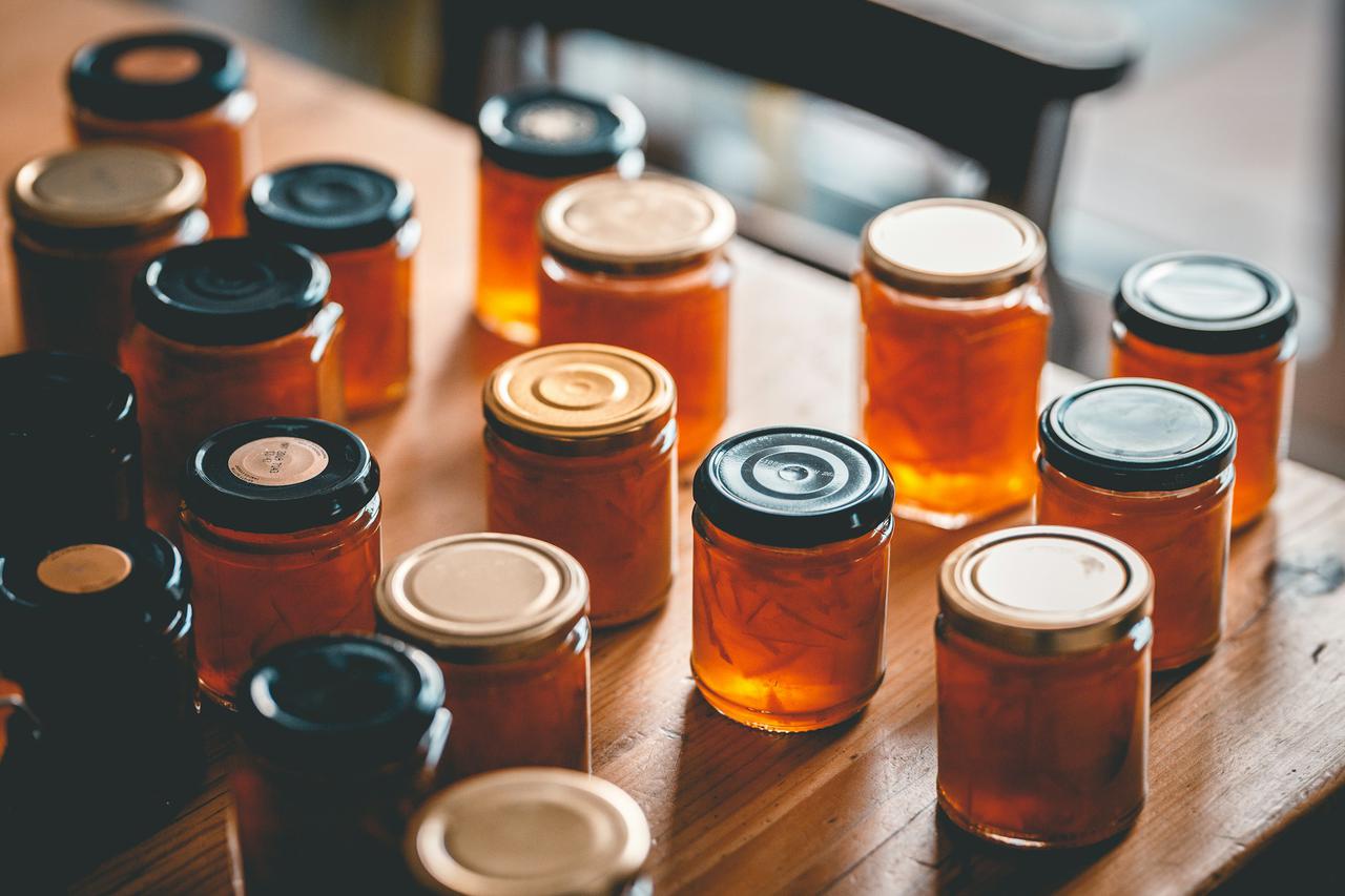 home made marmalade